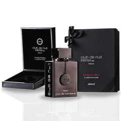 Club De Nuit Intense Man Limited Edition Pure Parfum Gift Box 105ML (3.6 OZ) By Armaf | Long Lasting, Luxurious, Woody, Spicy Masculine Scent. - Classic Cologne Corner 