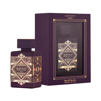 Badee Al Oud Amethyst EDP - 100ML(3.4 oz) by Lattafa - Classic Cologne Corner 