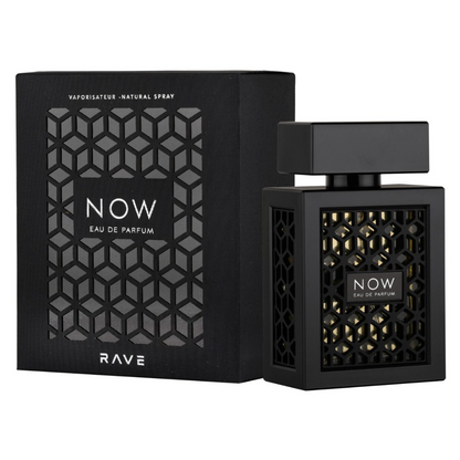 Now EDP 100ml (3.4Oz) Rave By Lattafa Perfume - Classic Cologne Corner 