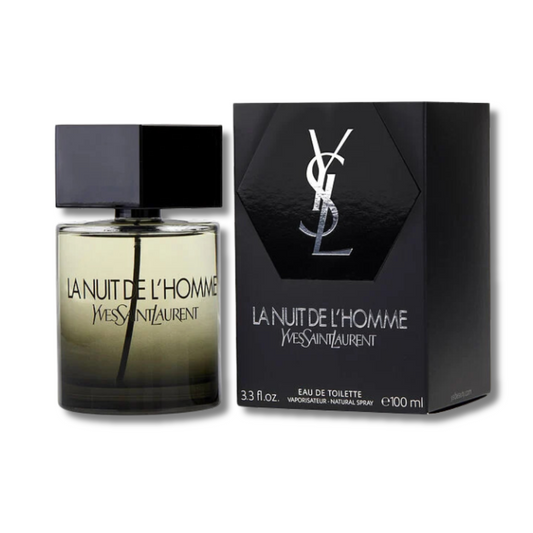 La Nuit de l'Homme EDT 100ML (3.4Oz) by Yves Saint Laurent - Classic Cologne Corner 