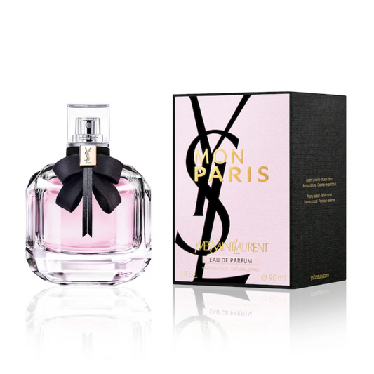 Mon Paris For Women EDP - 90 ml (3.0oZ) by Yves Saint Laurent - Classic Cologne Corner 