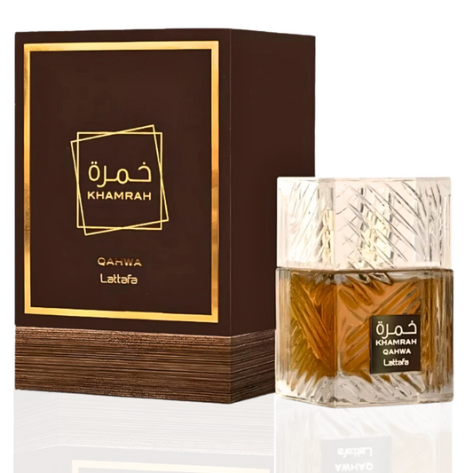 Khamrah Qahwa EDP 100 ML (3.4 OZ) By Lattafa - Classic Cologne Corner 