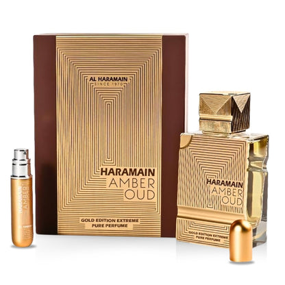 AMBER OUD GOLD EDITION EXTREME PURE PERFUME EDP 60ML (2.0 OZ) by AL HARAMAIN, Long Lasting & Refreshing Fragrance. - Classic Cologne Corner 