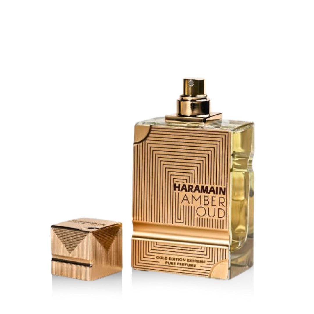 AMBER OUD GOLD EDITION EXTREME PURE PERFUME EDP 60ML (2.0 OZ) by AL HARAMAIN, Long Lasting & Refreshing Fragrance. - Classic Cologne Corner 