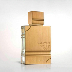 AMBER OUD GOLD EDITION EDP 100ML (3.33 OZ) by AL HARAMAIN, Refreshing and Sweet Fragrance. - Classic Cologne Corner 